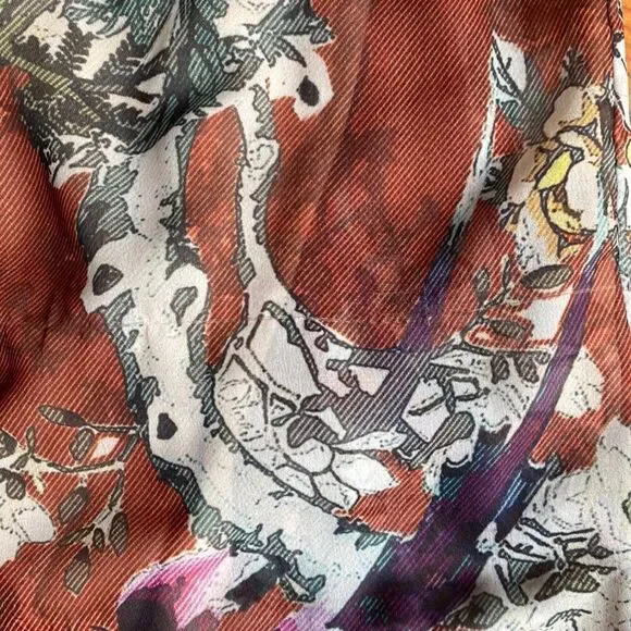 HEMANT & NANDITA  Zeri Peasant Dress​ - Picture 15 of 16